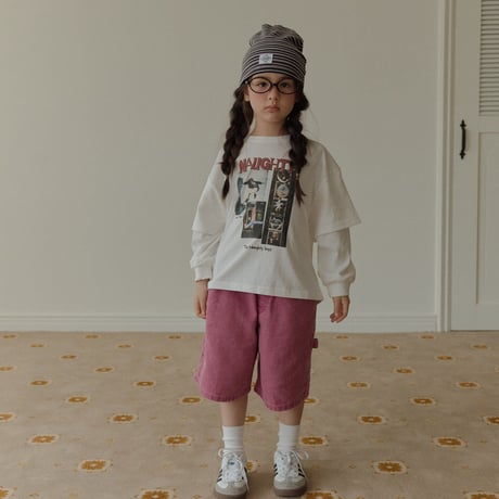 heydo/16. rayerd long T-shirt JS-JL