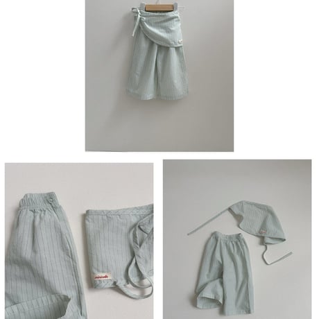 minirobe/55. scarf pants  S-XL