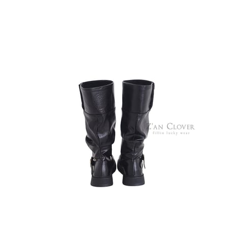 zanclover/1. curf shirring long boots 160-220