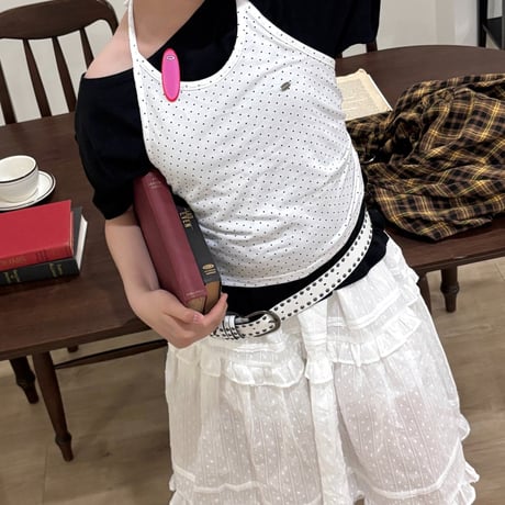 matilda/122. dot off shorder set 15-19