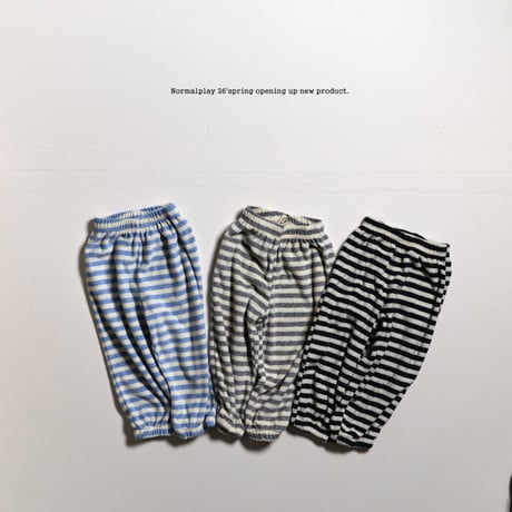 normalplay/22. oreo jogger pants 12M-XL