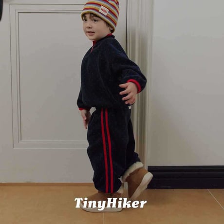 tinyhiker/18. peuty dot fleece pants XS-XL