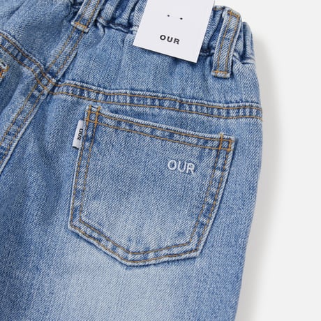 our/80. classic wide denim JS-JXL
