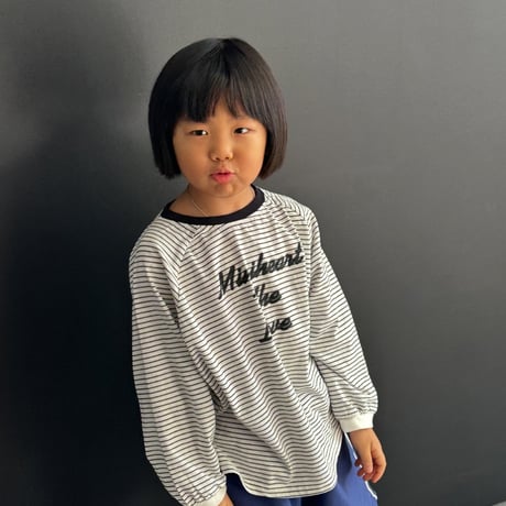 foov/31. mini heart two color T-shirt S-XL