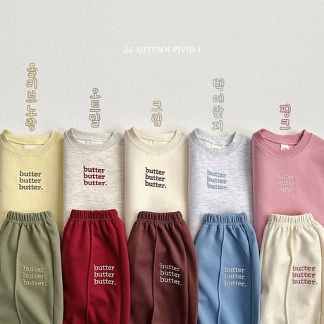 vividi/178. butter two color updown  JS-JM