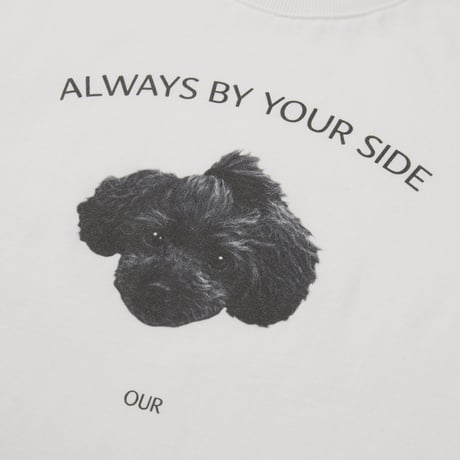our/2. poodle T-shirt JS-JXL