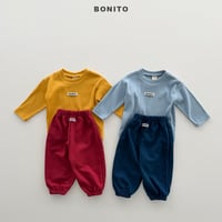 bonito/125. span jogger set 6M-18M