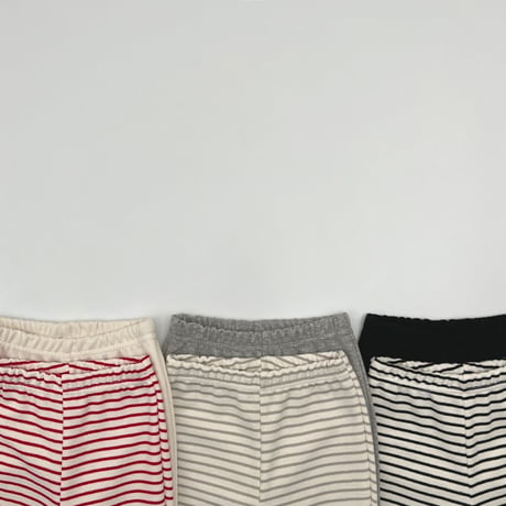 haroharo/9. 1+1) pants boots cut S-XL
