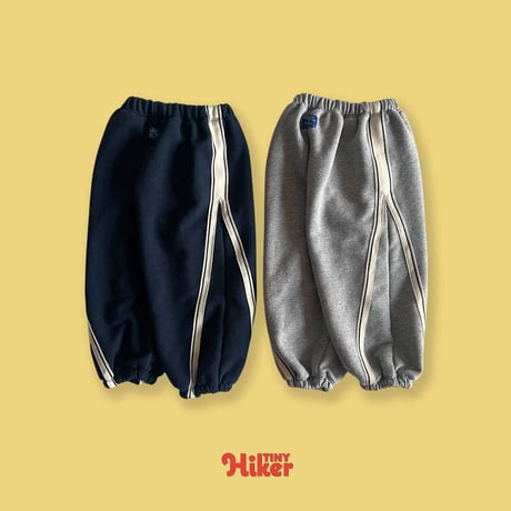 tinyhiker/35. low Y jogger pants XS-XL
