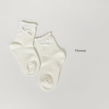 vbunny/3. leaf socks set M(130-150)-XL(180-210)