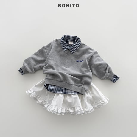 bonito/91. 5bu lace skirt JS-JM
