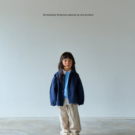 normalplay/10. soboru jacket XS-XL