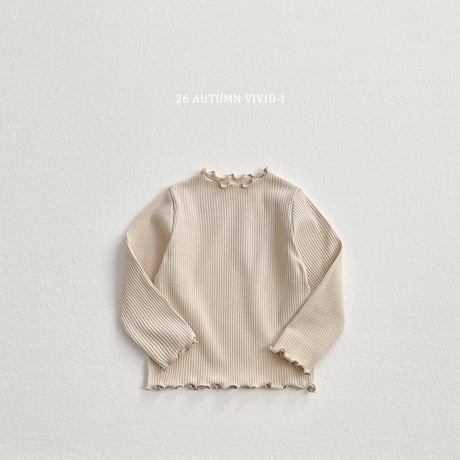 vividi/146. soft golgi nalrari T-shirt JS-JM