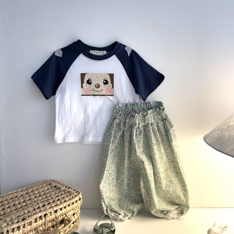 lepetitmot/23. pay raglan T-shirt XS-XL