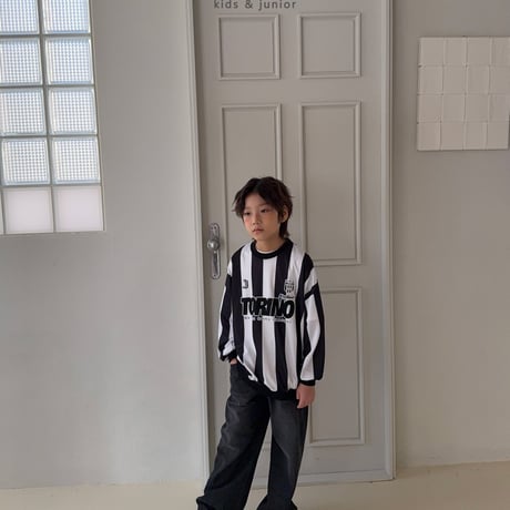 owen/49. torino stripe man-to-man S-XL