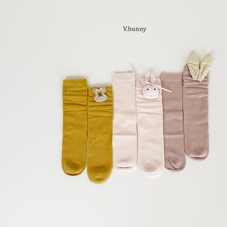 vbunny/30. popo socks set FREE