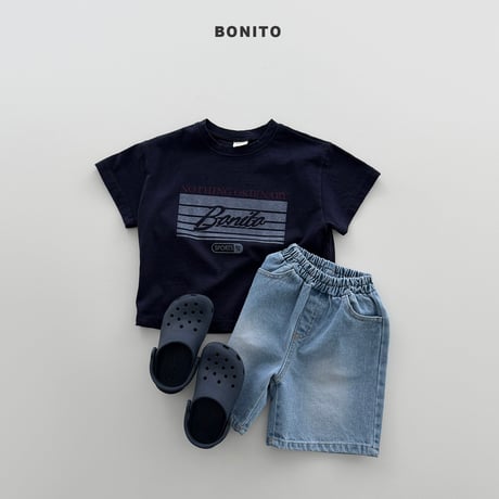 bonito/14. ordinary tee 12M-XL