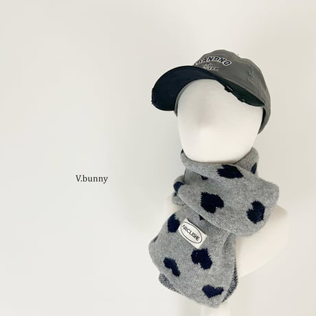 vbunny/67. heart muffler FREE