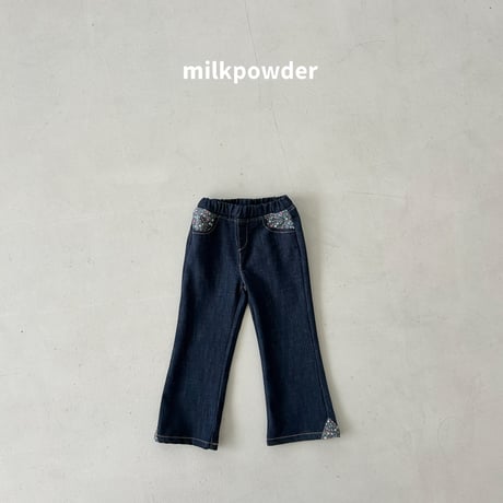 milkpowder/47. roy denim pants 5-11
