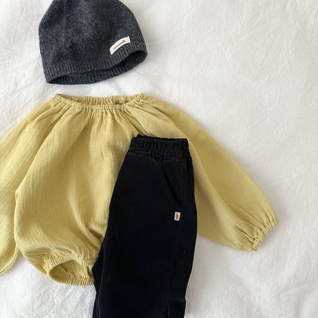 minirobe/3. Corduroy Capri Pants S-XL