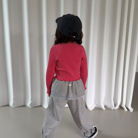 ellymolly/47. cottage lace jogger pants 5-11