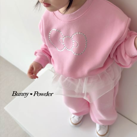 bunnypowder/20. jewel man-to-man 2XL-4XL