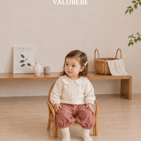 valubebe/97. bobo lace blouse 6M-S