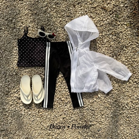 bunnypowder/273. water track pants S(90-100CM)-M(100-115CM)