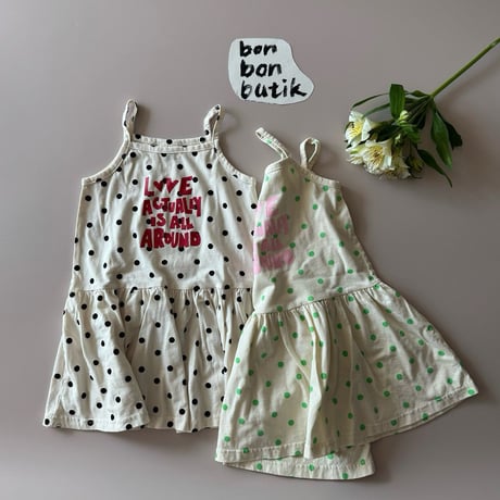 bonbonbutik/17. dot one-piece XS-XL