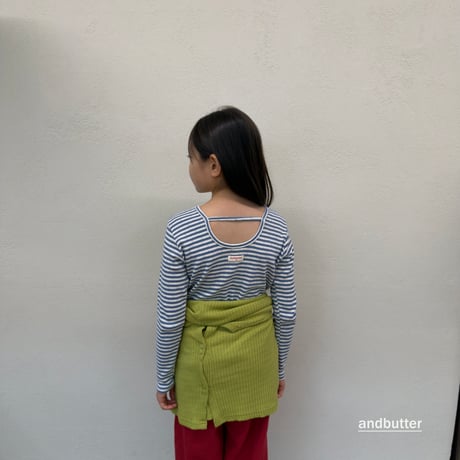 andbutter/72. Tommy Point T-Shirt JS-JM
