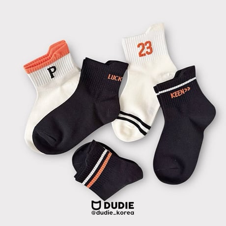 dudie/11. 23kin five set M(130-150)-XL(190-220)