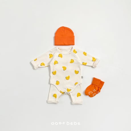 oottbebe/1. trip ( cotton span ) suit S(0-6M)-M(6-12M)