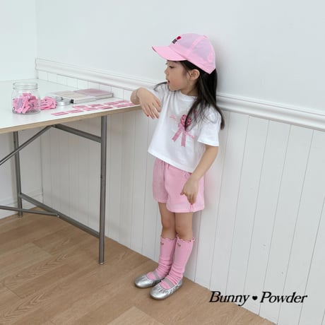 bunnypowder/160. roze T-shirt 2XL-4XL