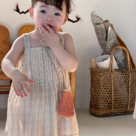 aiai/50. daily smoke one-piece S(6M-2Y)-XL(4-5Y)