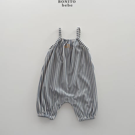 bonito/95. juljul overalls 6M-18M