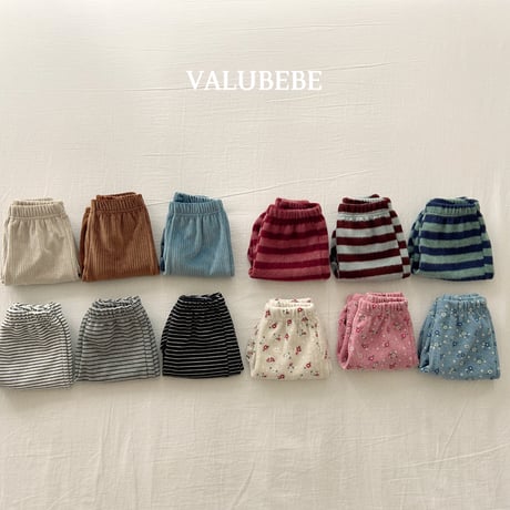 valubebe/23. winter embo 26 pants 6M-S