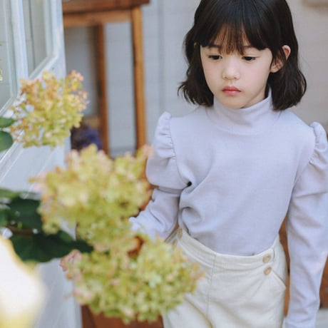 monatelier/26. [ lovely puff T-shirt S-2XL