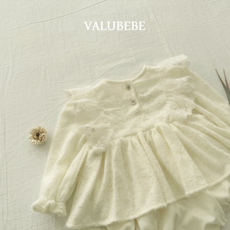 valubebe/59. vella lace suit skirt 6M-18M