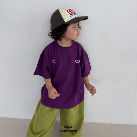 owa/2. koon T-shirt JS-JL