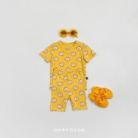 oottbebe/47. happy friends inner wear XS(1-2Y)-XL(6-7Y)
