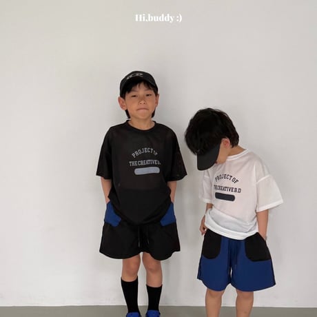 hibuddy/53. Return mesh T-shirt S-XL