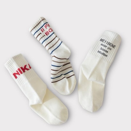dudie/54. nikka 3set M(150-180)-XL(200-230)