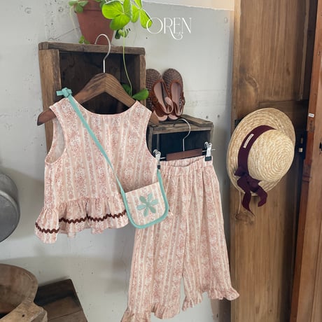 oren/43. roze boheme updown set S-XL