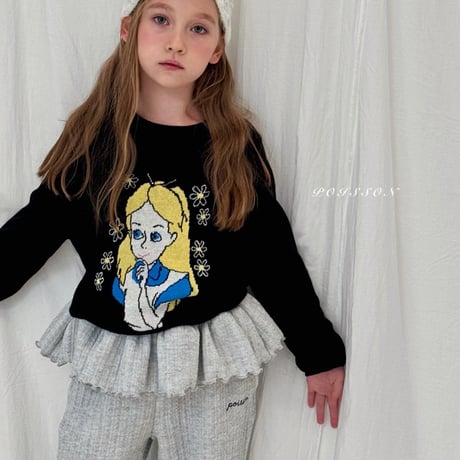 poisson/66. elly pull over  S-XL