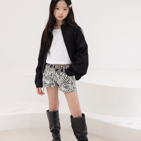 zanclover/24. zibra short pants 13-19