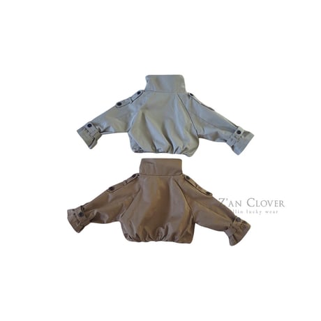 zanclover/19. high trench jacket 3-11
