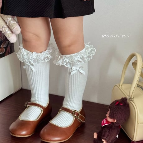 poisson/65. fril lace socks FREE