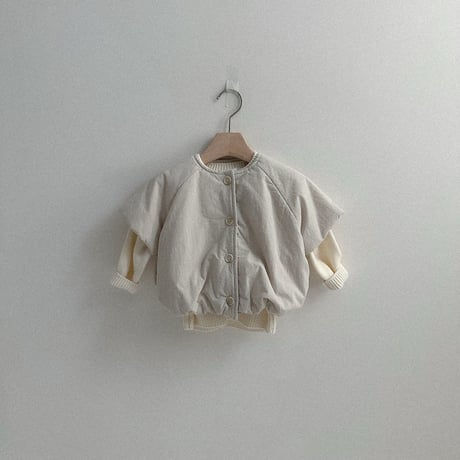 minirobe/31. square balloon padded jacket  S-XL