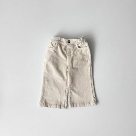 onu/35. gogo span pants BABY(12M)-XL(6-7Y)