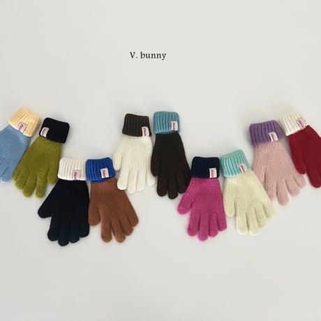 vbunny/57. two way glove FREE
